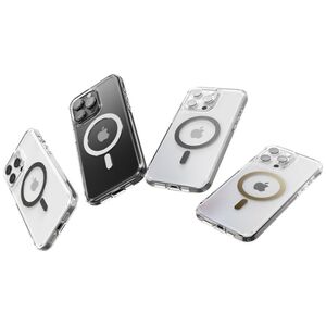 Spigen Spigen Ultra Hybrid MAG iPhone 15 Pro Max 6,7" Magsafe grafitowy/graphite ACS06577