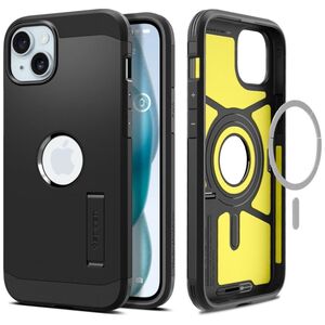 Spigen Spigen Tough Armor MAG iPhone 15 6.1" MagSafe μαύρο/black ACS06811