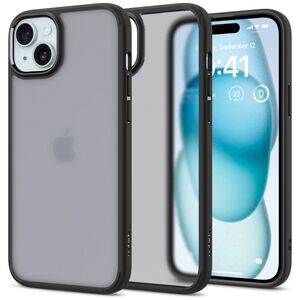 Spigen Spigen Ultra Hybrid iPhone 15 6.1" frost black ACS06797