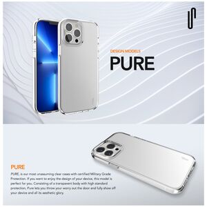 Άσχημη θήκη από καουτσούκ Pure για iPhone 13 Pro 6,1" διαφανής 8809791594239