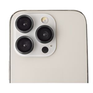 Set of lens glasses for iPhone 13 Mini / iPhone 13 black frame (2 pcs) 5900495649683