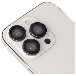 Set of lens glasses for iPhone 14 / 14 Plus black frame (2 pcs) 5900495649706