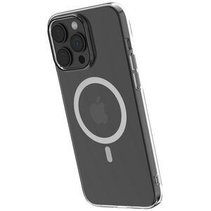 Διαφανής αντιβακτηριακή σκληρή θήκη Comma case Mag για iPhone 15 Plus 6938595391682