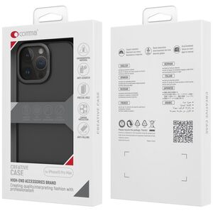 Comma case Joy Elegant for iPhone 15 Pro Max deep purple 6938595391910