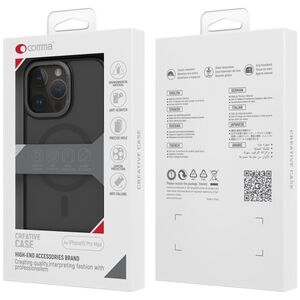 Comma case Joy Elegant Mag for iPhone 15 navy green 6938595391941