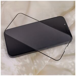 Tempered glass 6D matte for Samsung Galaxy A15 4G / A15 5G black frame 5907457723030