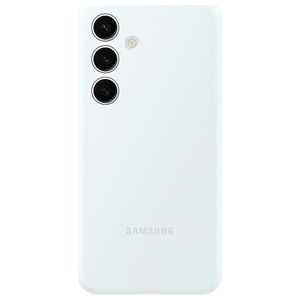 Case SAMSUNG GALAXY S24+ Silicone Case SAMSUNG (EF-PS926TWEGWW) white