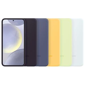 Case SAMSUNG GALAXY S24+ Silicone Case SAMSUNG (EF-PS926TWEGWW) white