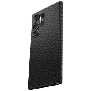 Spigen Spigen Liquid Air, μαύρο ματ - Samsung Galaxy S24 Ultra