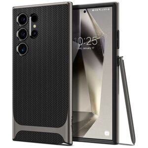 Spigen Spigen Neo Hybrid, gunmetal - Samsung Galaxy S24 Ultra