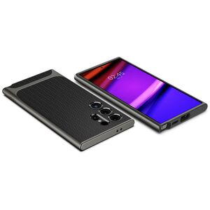 Spigen Spigen Neo Hybrid, gunmetal - Samsung Galaxy S24 Ultra
