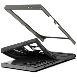 Spigen Spigen Neo Hybrid, gunmetal - Samsung Galaxy S24 Ultra
