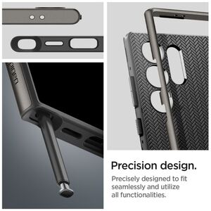 Spigen Spigen Neo Hybrid, gunmetal - Samsung Galaxy S24 Ultra