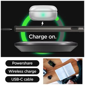 Spigen Spigen Neo Hybrid, gunmetal - Samsung Galaxy S24 Ultra