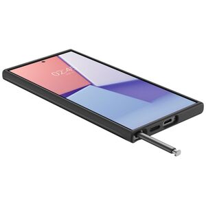 Spigen Etui Thin Fit, μαύρο - Samsung Galaxy S24 Ultra