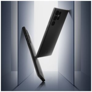 Spigen Etui Thin Fit, μαύρο - Samsung Galaxy S24 Ultra