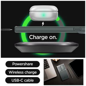 Spigen Spigen Optik Armor, abyss green - Samsung Galaxy S24 Ultra