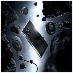 Spigen Spigen Tough Armor MagSafe, μαύρο - Samsung Galaxy S24 Ultra