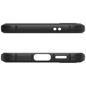 Spigen Θήκη Rugged Armor, μαύρο ματ - Samsung Galaxy S24