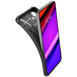Spigen Θήκη Rugged Armor, μαύρο ματ - Samsung Galaxy S24