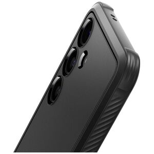 Spigen Θήκη Rugged Armor, μαύρο ματ - Samsung Galaxy S24
