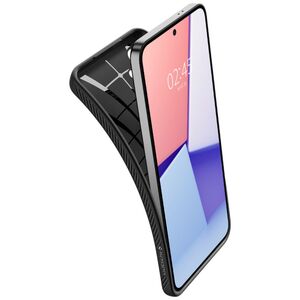 Spigen Spigen Liquid Air, matte black - Samsung Galaxy S24