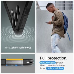 Spigen Etui Tough Armor, μαύρο - Samsung Galaxy S24