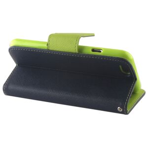 Smart Fancy case for Motorola Moto E13 green-blue 5907457740969