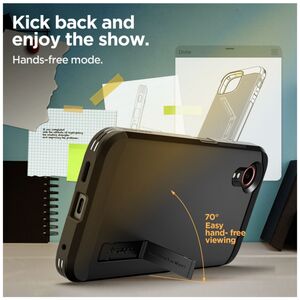 Spigen Spigen Tough Armor, μαύρο - Samsung Galaxy XCover 7