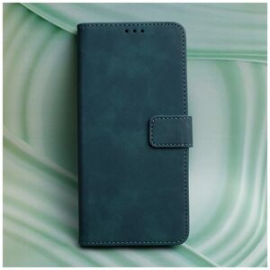 Case MOTOROLA MOTO G04 / G24 Smart Velvet Case dark green 5907457741980