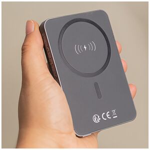 Forever wireless power bank MATB-200 20W PD 5000 mAh magnetic black 5907457744226