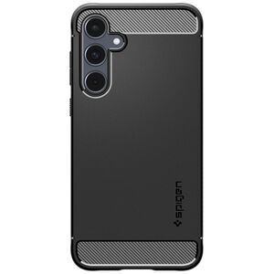 Spigen Rugged Armor, ματ μαύρο - Samsung Galaxy A55