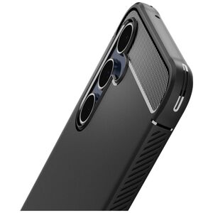 Spigen Rugged Armor, ματ μαύρο - Samsung Galaxy A55