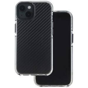 Acrylic Carbon case for iPhone 15 Pro Max 6,7" czarna 5907457763456