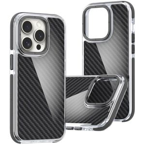 Acrylic Carbon case for Samsung Galaxy A15 4G / A15 5G czarna 5907457763470