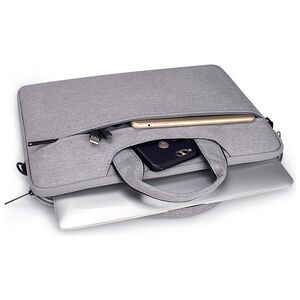 Devia MacBook handbag Justyle 13,3'' grey 6938595348518