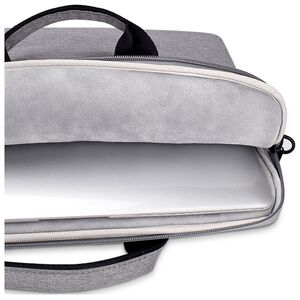 Devia MacBook handbag Justyle 13,3'' grey 6938595348518