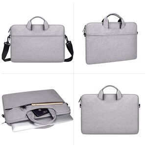 Devia MacBook handbag Justyle 13,3'' grey 6938595348518