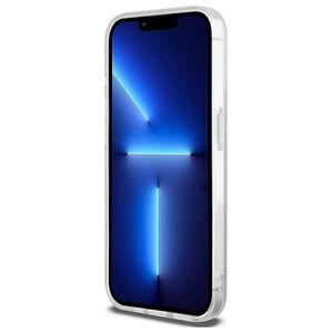 Original Case APPLE IPHONE 15 PRO MAX DKNY Hardcase IML Mono & Stripe MagSafe (DKHMP15XHRHSEE) beige