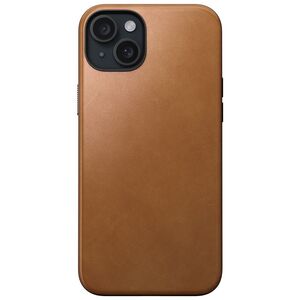 Nomad Modern Leather case for iPhone 15 Plus 6,7" english tan 8565000161158