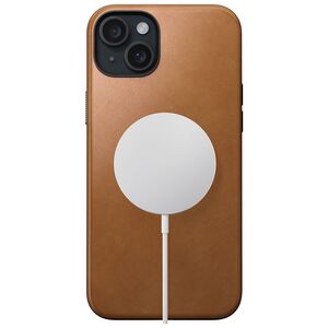 Nomad Modern Leather case for iPhone 15 Plus 6,7" english tan 8565000161158