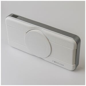 Forever wireless power bank MATB-300 10000 mAh 3in1 white 5907457779808