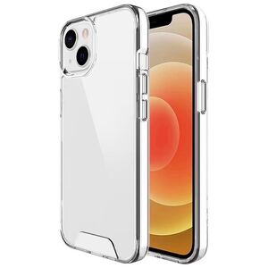 Διαφανής θήκη Crystal για iPhone X / XS με μεγάλο άνοιγμα 5907457775930