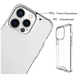 Crystal case for iPhone 16 Pro 6,3" transparent 5907457783232