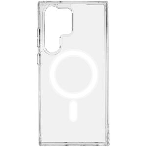 Anti Shock 1,5 mm Mag case for Samsung Galaxy S23 Ultra transparent big hole 5907457783508