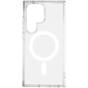 Anti Shock 1,5 mm Mag case for Samsung Galaxy S24 Ultra transparent big hole 5907457783522