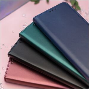 Smart Magnetic case for Xiaomi Redmi 13 4G / 13 5G burgundy 5907457787872