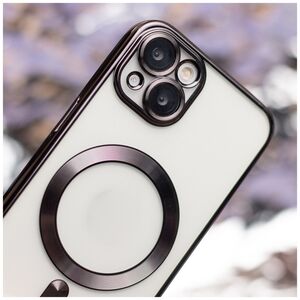 Color Chrome Mag case for iPhone 16 Pro 6,3" black 5907457787919