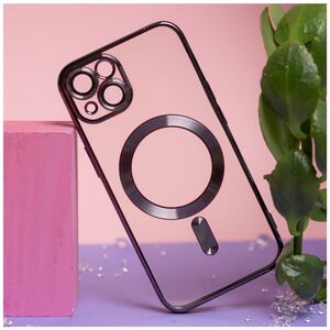 Color Chrome Mag case for iPhone 16 Pro Max 6,9" black 5907457787933