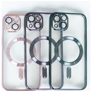 Color Chrome Mag case for iPhone 16 Pro Max 6,9" rose gold 5907457788015